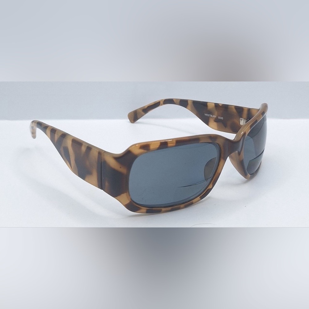 Westbury 303S Brown Oval Sunglasses Frames Only